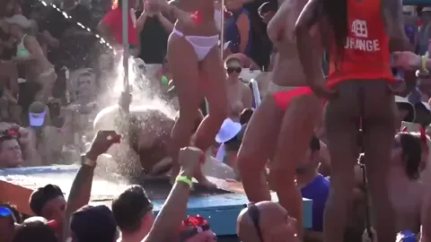 Public titty show contest girlies Part 15