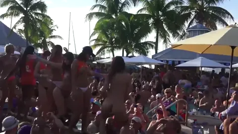 Public titty show contest girlies Part 20