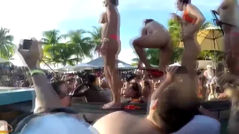 Public titty show contest girlies Part 23