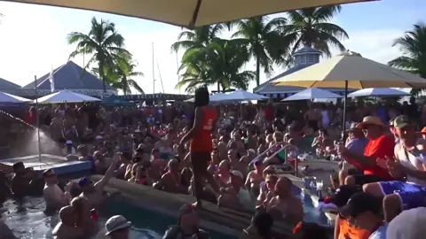 Public titty show contest girlies Part 24