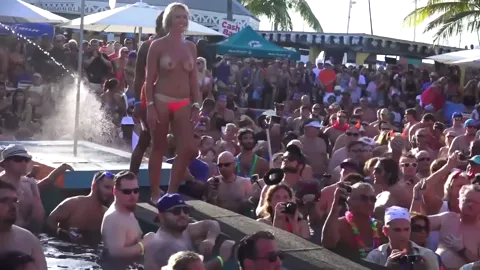 Public titty show contest girlies Part 28