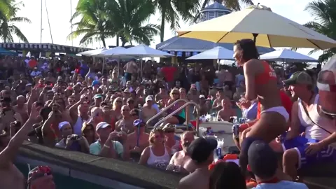 Public titty show contest girlies Part 32