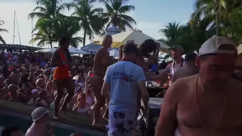 Public titty show contest girlies Part 35