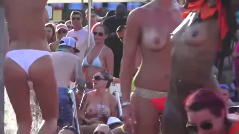 Public titty show contest girlies Part 8