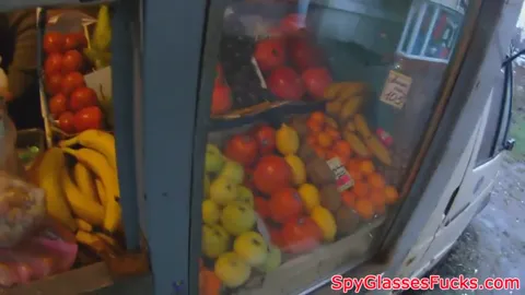 Pulled euro spreads her legs for cock in POV Part 10