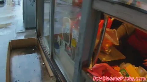 Pulled euro spreads her legs for cock in POV Part 13