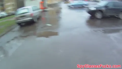 Pulled euro spreads her legs for cock in POV Part 16