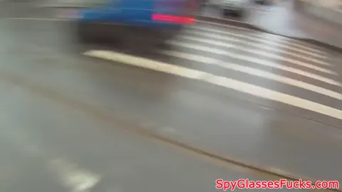 Pulled euro spreads her legs for cock in POV Part 18