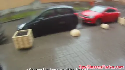 Pulled euro spreads her legs for cock in POV Part 20