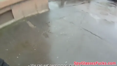 Pulled euro spreads her legs for cock in POV Part 3