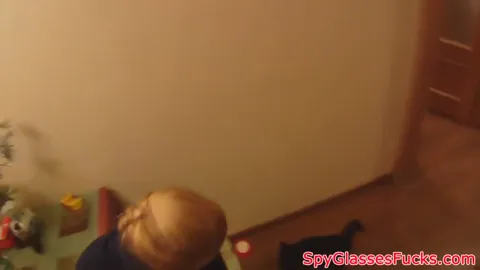 Pulled euro spreads her legs for cock in POV Part 38