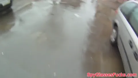 Pulled euro spreads her legs for cock in POV Part 6