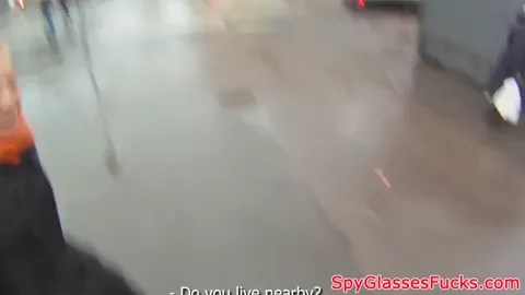 Pulled euro spreads her legs for cock in POV Part 7