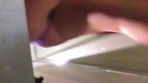 Purple panties in the DR Part 1