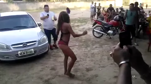 Puta no forro virada na pinga Part 4