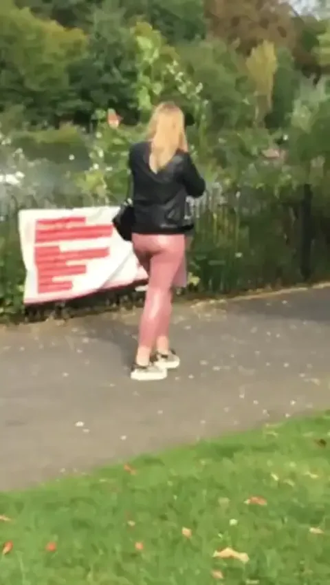 Random Candid Ass Part 1