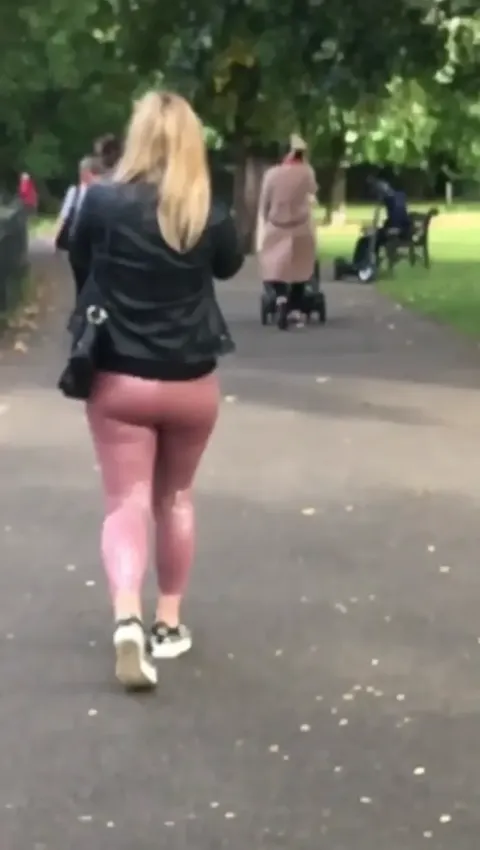 Random Candid Ass Part 3