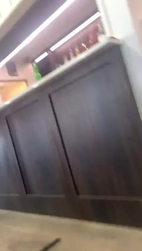 Recording my own milf mum in leggings Part 1