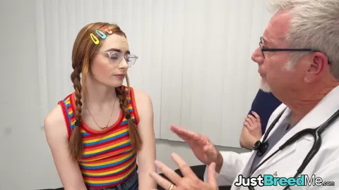 Redhead 21yo slut came 4 breeding at doc Part 9