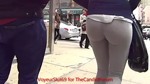 Redhead with a nice bubble butt Part 10