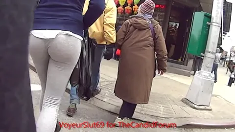 Redhead with a nice bubble butt Part 11