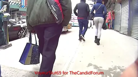 Redhead with a nice bubble butt Part 12