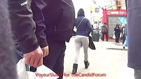 Redhead with a nice bubble butt Part 18