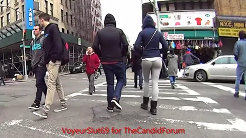 Redhead with a nice bubble butt Part 19