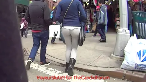 Redhead with a nice bubble butt Part 20