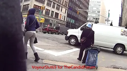 Redhead with a nice bubble butt Part 3