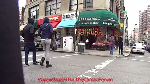 Redhead with a nice bubble butt Part 4