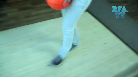 Russian Babe Nip Slip Bowling Part 1