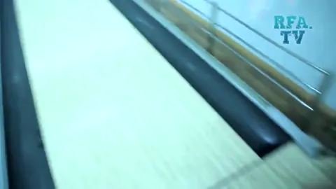 Russian Babe Nip Slip Bowling Part 2