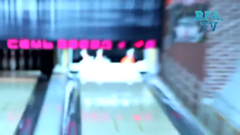 Russian Babe Nip Slip Bowling Part 5