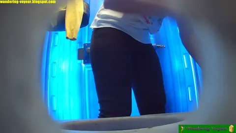 RUSSIAN PUBLIC BIO TOILET HIDDEN SPY CAM Part 14