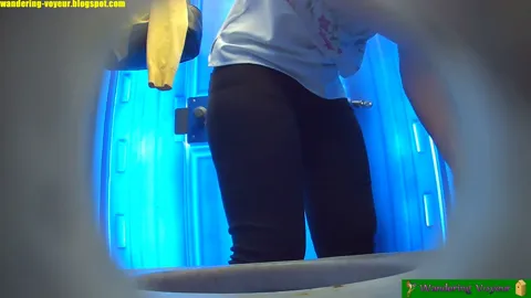 RUSSIAN PUBLIC BIO TOILET HIDDEN SPY CAM Part 15