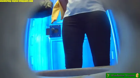 RUSSIAN PUBLIC BIO TOILET HIDDEN SPY CAM Part 16