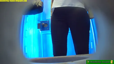 RUSSIAN PUBLIC BIO TOILET HIDDEN SPY CAM Part 17