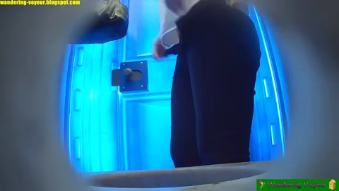 RUSSIAN PUBLIC BIO TOILET HIDDEN SPY CAM Part 3