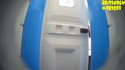 RUSSIAN PUBLIC BIO TOILET HIDDEN SPY CAM- VIDEO Part 1