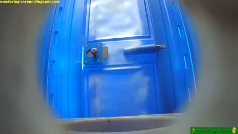 RUSSIAN PUBLIC TOILET HIDDEN SPY CAM- - VIDEO Part 1