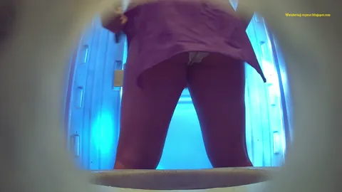 RUSSIAN PUBLIC TOILET HIDDEN SPY CAM-VIDEO Part 4