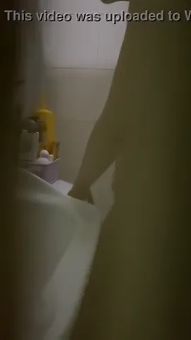 Secretly voyeur spy showering Asian girl unaware Part 3