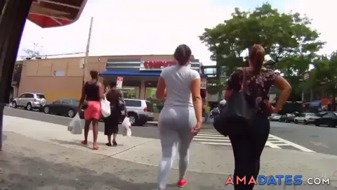see through ass leggings culona Part 1