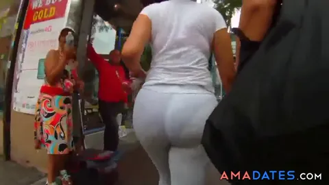 see through ass leggings culona Part 2