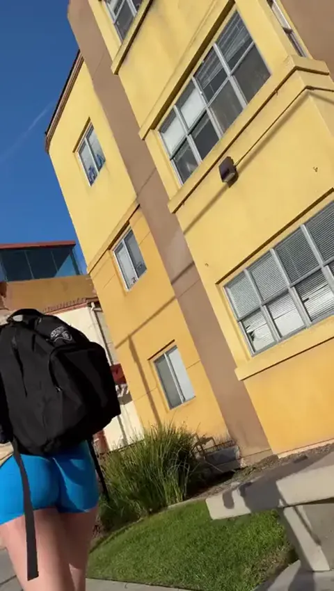 Sexy Candid Teen Ass Part 1