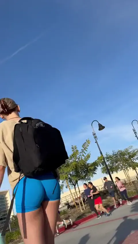 Sexy Candid Teen Ass Part 2