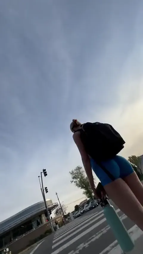 Sexy Candid Teen Ass Part 4