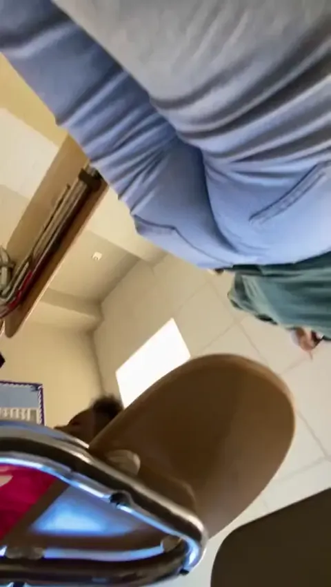 sexy teen putting on a show Part 1