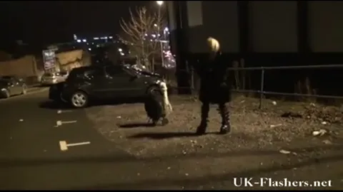 Sexy voyeur evening outdoors with blonde amateur babe in lingerie flashing  Amateur and Blonde Videos - ExtremeTube-com.mp4 Part 10